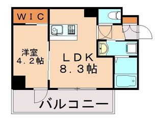 Trail博多の物件間取画像